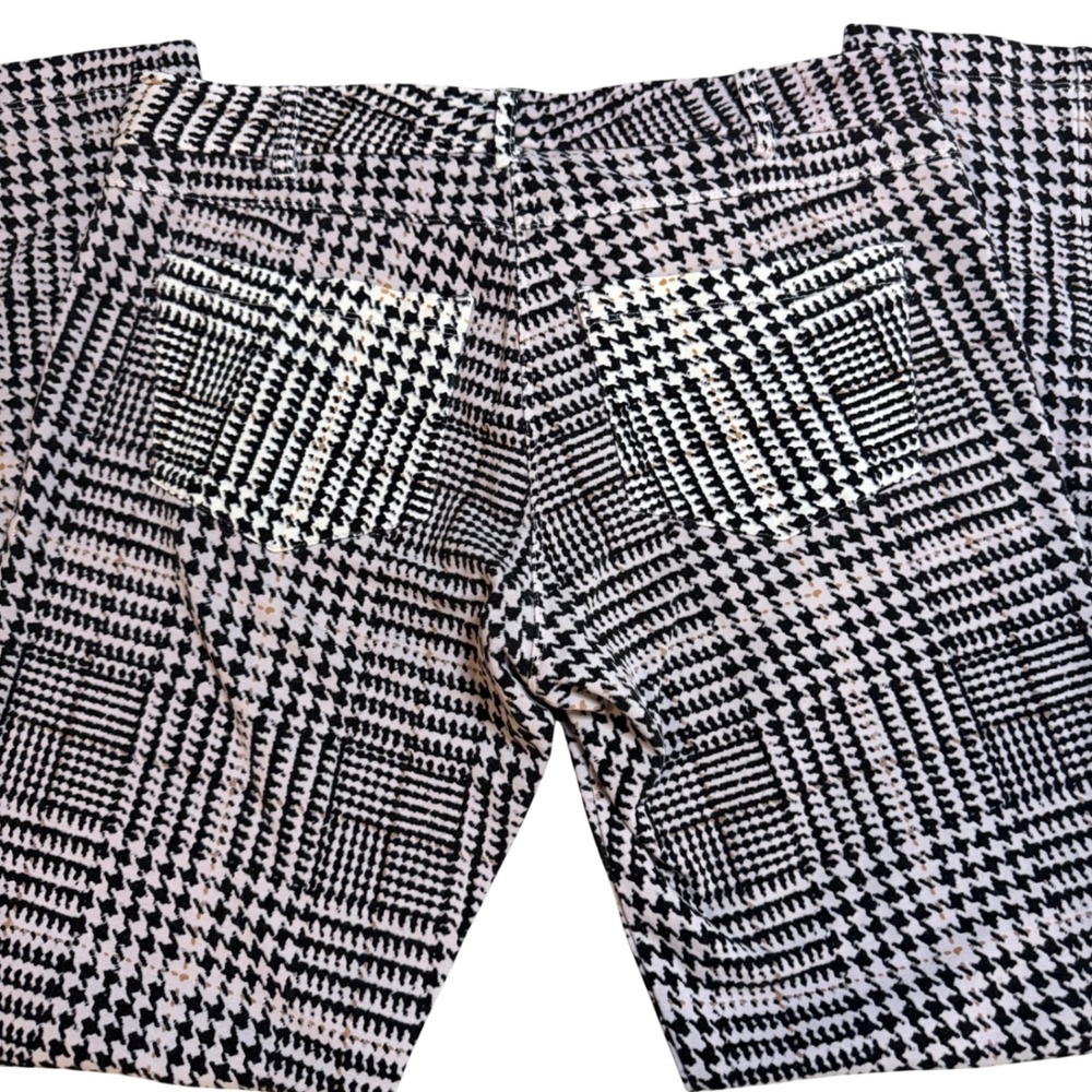 J.McLaughlin Women's Size 4 Plaid Pattern Pants Slim Fit - Picture 5 of 5